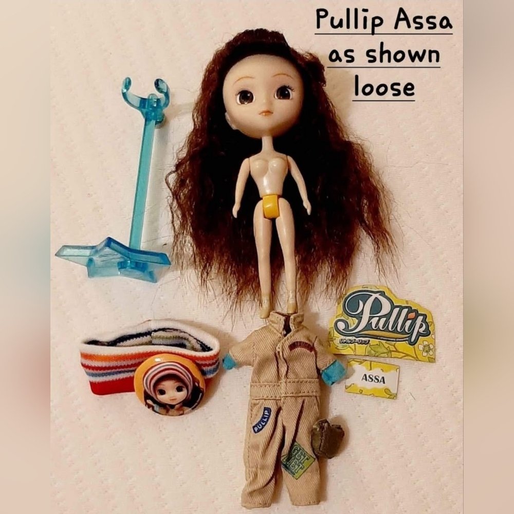 Pullip Assa Doll Loose As Shown